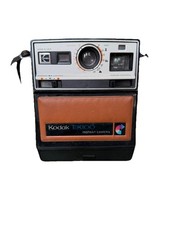 Kodak EK100 Instant Polaroid Camera with Strap Untested