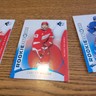 2025-26 sp- rookie authentics carter mazur blue