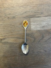 SG208) Vintage Pope John Paul British Visit 1982 Souvenir collectors spoon