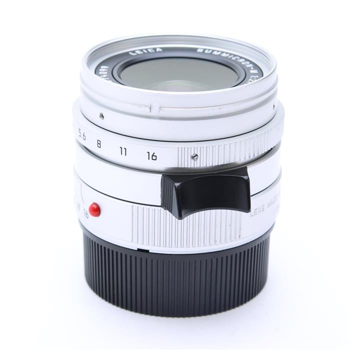Leica Summicron-M 28mm F/2.0 ASPH Silver (6-Bit) -Near Mint- #401