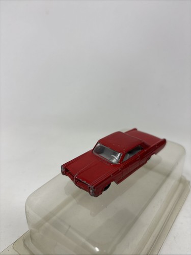Vintage Matchbox Lesney No.22 Pontiac GP Sports Coupe Red No Box Red - Picture 4 of 17