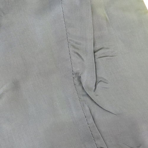 USED Gianni Versace Short sleeve shirt silk/wool gray multicolor tops - 第 12/15 張圖片