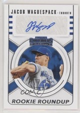 2020 Panini Contenders Rookie Roundup Auto Jacob Waguespack #RRA-JW Auto 0c2