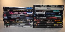 Horror & Sci-Fi DVD Lot of 19 Movies Boogeyman Saw 2 Signs Underworld More