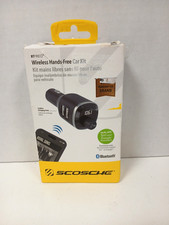 Scosche BTFREQ Wireless Hands-Free Car Kit BTFM4 