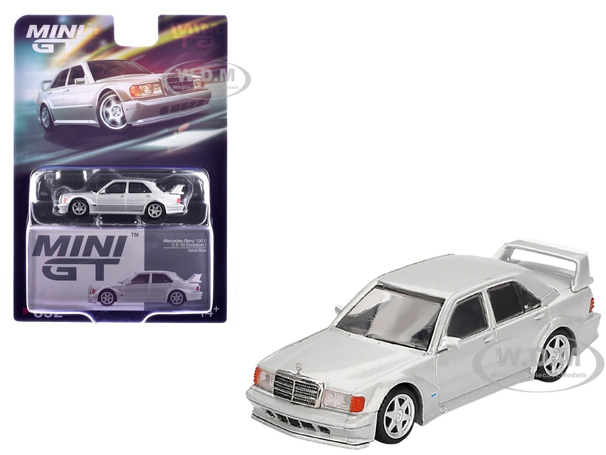 A13 1:87 HERPA MERCEDES-BENZ 190 E 190E 2.5-16 AMG SNOBECK DTM ONS #12 MIB