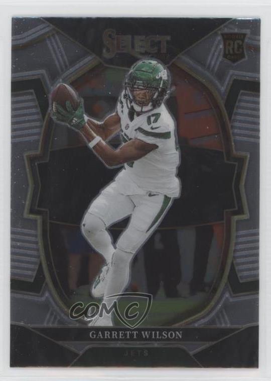 2022 Panini Select Concourse Garrett Wilson #88 Rookie RC uk2