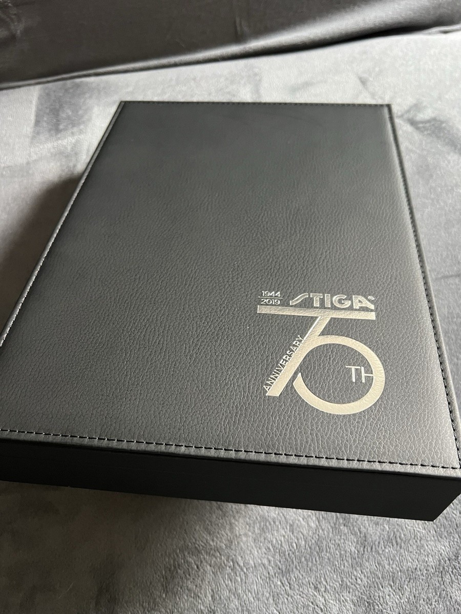 Stiga Clipper 75th Anniversary Limited Edition Table Tennis Blade