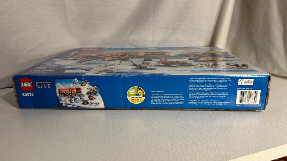 Brand New & Sealed LEGO CITY: Arctic Base Camp (60036) Retired Free Shipping!!!! - Image 4 of 4