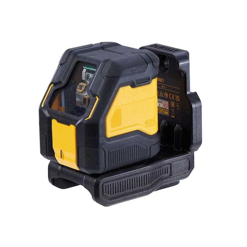 Laser en croix vert DEWALT 18V pour rénover les pièces sombres avec précision