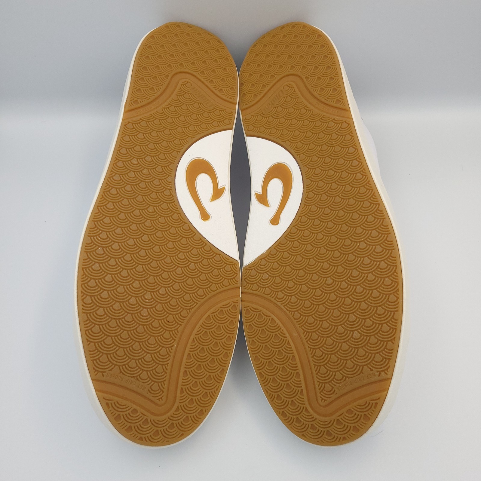 OLUKAI Lae'ahi Li ‘Ili Waterproof Leather Sneakers White Size 14 15 NIB NEW