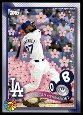 2025 Topps Murakami Tokyo Teoscar Hernandez Los Angeles Dodgers #21