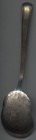 Detroit MI The Ernst Kern Company Vintage Silver Plated Spoon  See Scans — photo 2