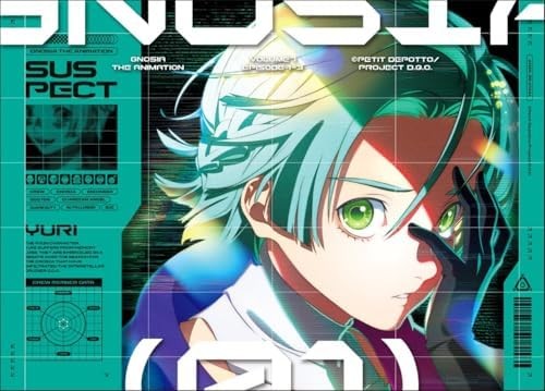 Gnosia The Animation Vol.1 Limited Edition Blu-ray+Drama CD F/S w/Tracking# NEW