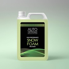 Snow Foam Pre Wash Car Shampoo High Performance Dirt Grime Remover 3L Bottle