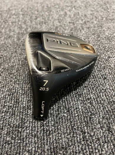Ping G400 SFT 7W 20.5 Fairway Wood Head Only Used Japan | eBay