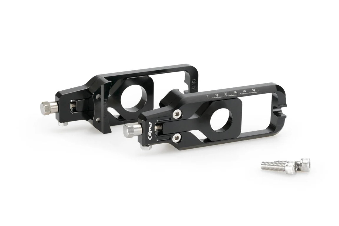 Puig Aluminium Chain Tensioner | Black | Yamaha YZF-R1 2015>2019