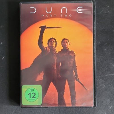 Warner Bros. Dune: Part Two DVD Sci-Fi Chalamet Zendaya Villeneuve 16:9 PAL