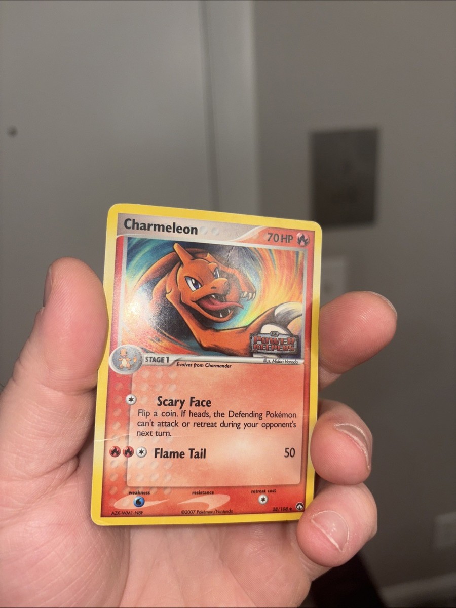Charmeleon 28/108 Power Keepers Reverse Holo | eBay