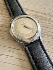 Orologio Vintage Breitling 1950 2911 29 Carica Manuale In Cassa Acciaio