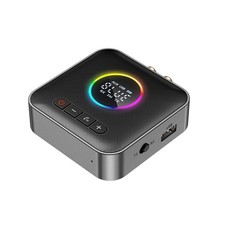NEW 3in1 Bluetooth 5.4 FM Transmitter Receiver Audio Adapter 3.5mm AUX RCA USB