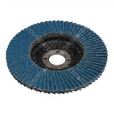 Draper Zirconium Oxide Flap Disc, 100 x 16mm, 60 Grit