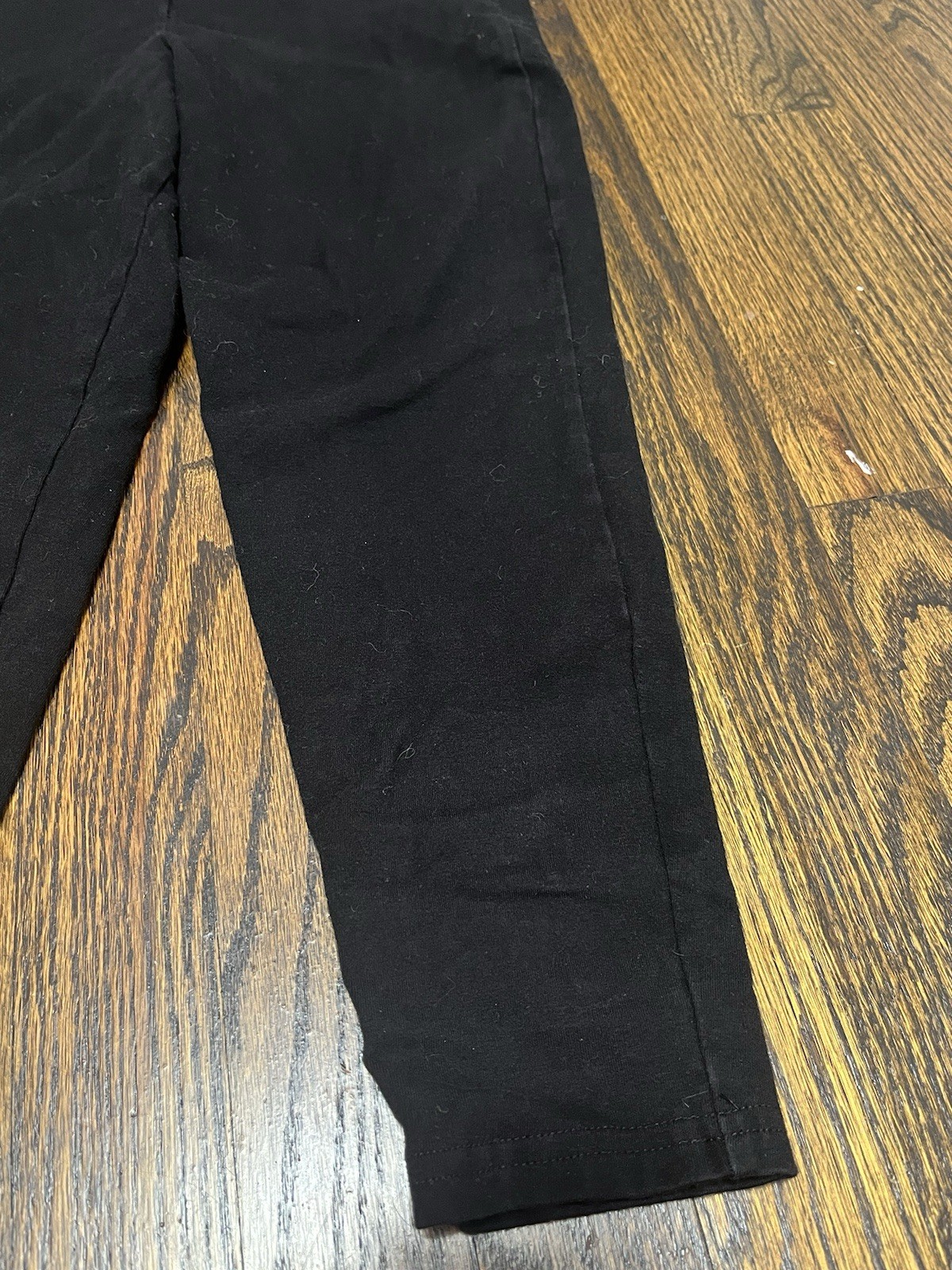 Torrid - High-Waisted Solid Black Crop Leggings -… - image 4