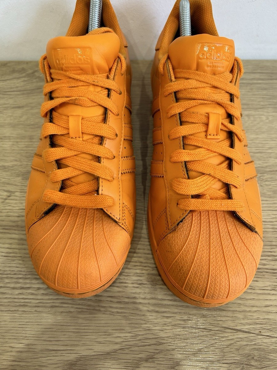 Orange Adidas Superstar Supercolor Pharrell Williams Pharrell
