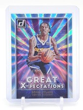 BONES HYLAND 2021-22 DONRUSS GREAT X-PECTATIONS HOLO BLUE LASER #24 Q6573