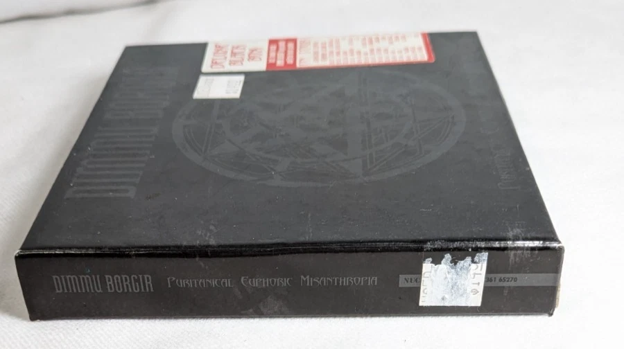 Dimmu Borgir - Puritanical Euphoric Misanthropia - Deluxe Black Box CD - 2001 - Image 3 of 4