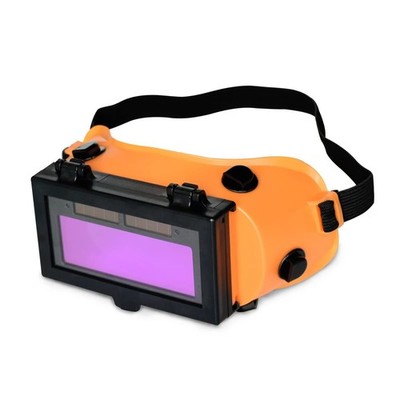 Welding Goggles Auto Darkening with Flip Up Lens, Solar Welder Goggles Weldin...