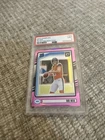 2024 Panini Donruss Rated Rookie Bo Nix #369 Optic Preview Pink Prizm (RC) PSA 9