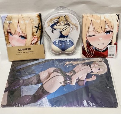 Marie Rose Set Dead or Alive 6 3D Mouse Pad & Towel & Cover & Playing card Mat