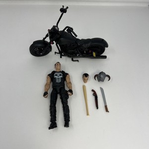 Marvel Legends Punisher Motorcycle | eBay