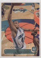 2002-03 Upper Deck UD Exclusives 89/100 PJ Brown #109 0dg