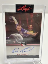 2023 Leaf PBA League Bowling Cards Checklist 4