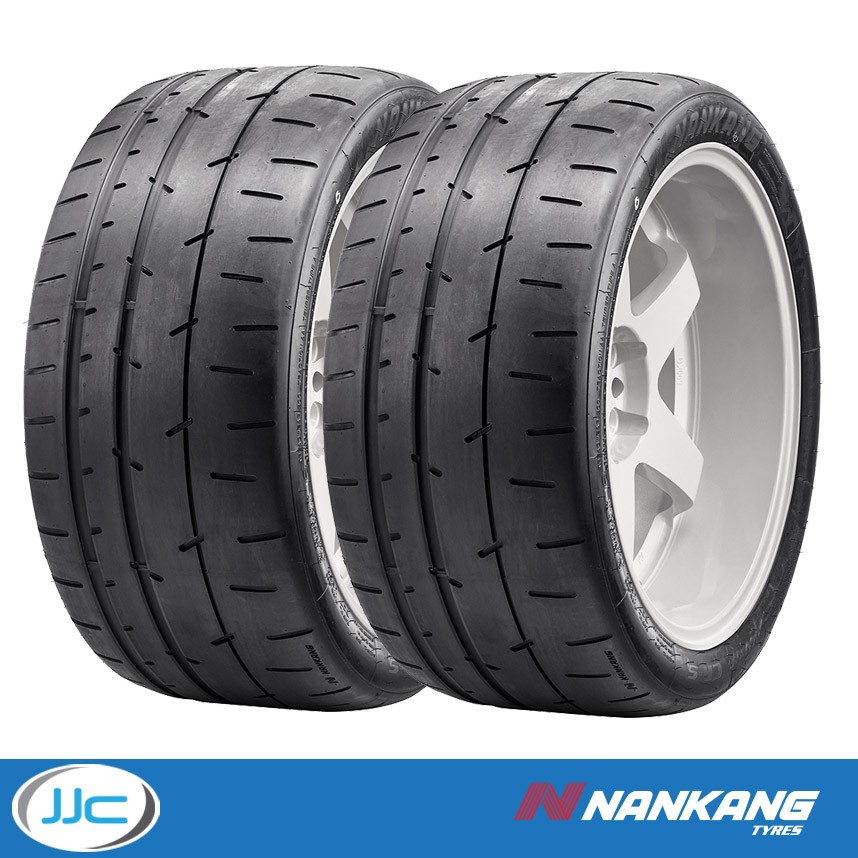 2 x 195/50R15 82V Nankang CR-S Motorsport / Competition Tyre, 1955015 (New)