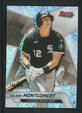 2025 COLSON MONTGOMERY 166/299 TOPPS BOWMAN S BEST MIN DIAMOND