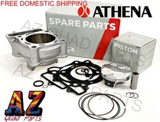 Suzuki LTR450 LTR 450 Stock Bore ATHENA 11.7:1 Piston Cylinder Top End Rebuild