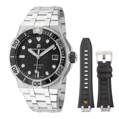 Maurice Lacroix Men's Aikon Venturer Automatic Watch AI6057-SSL2F-330-A