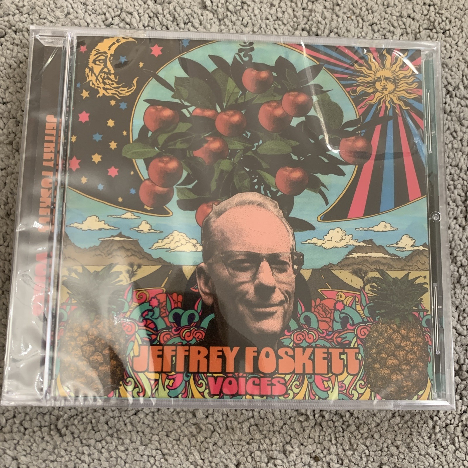 Voices by Jeffrey Foskett (CD, 2019) New Sealed