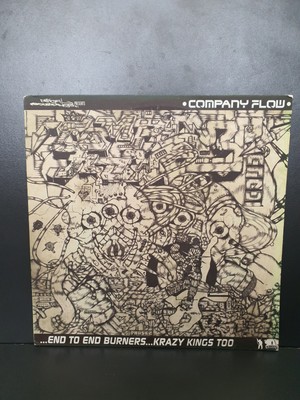 Company Flow - End To End Burners / Krazy Kings Too, 12'', (Vinyl)