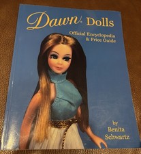 Vtg Topper Dawn Doll Official Encyclopedia  Price Guide Book- Benita Schwartz