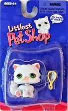 LITTLEST PET SHOP Vintage 2004 Persian Cat 15 RARE Hasbro LPS