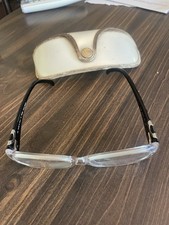 Fendi Women Black / Clear Eyeglasses Frame Glasses F 846 53 14 971-135 Case