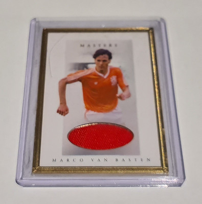 2020 Futera Unique Masters Presentation Box Soccer Marco Van Basten 09/15