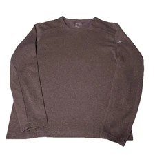 Arc'teryx Covert LT Pullover Sweater Men's Size M Crew Neck Long Sleeve