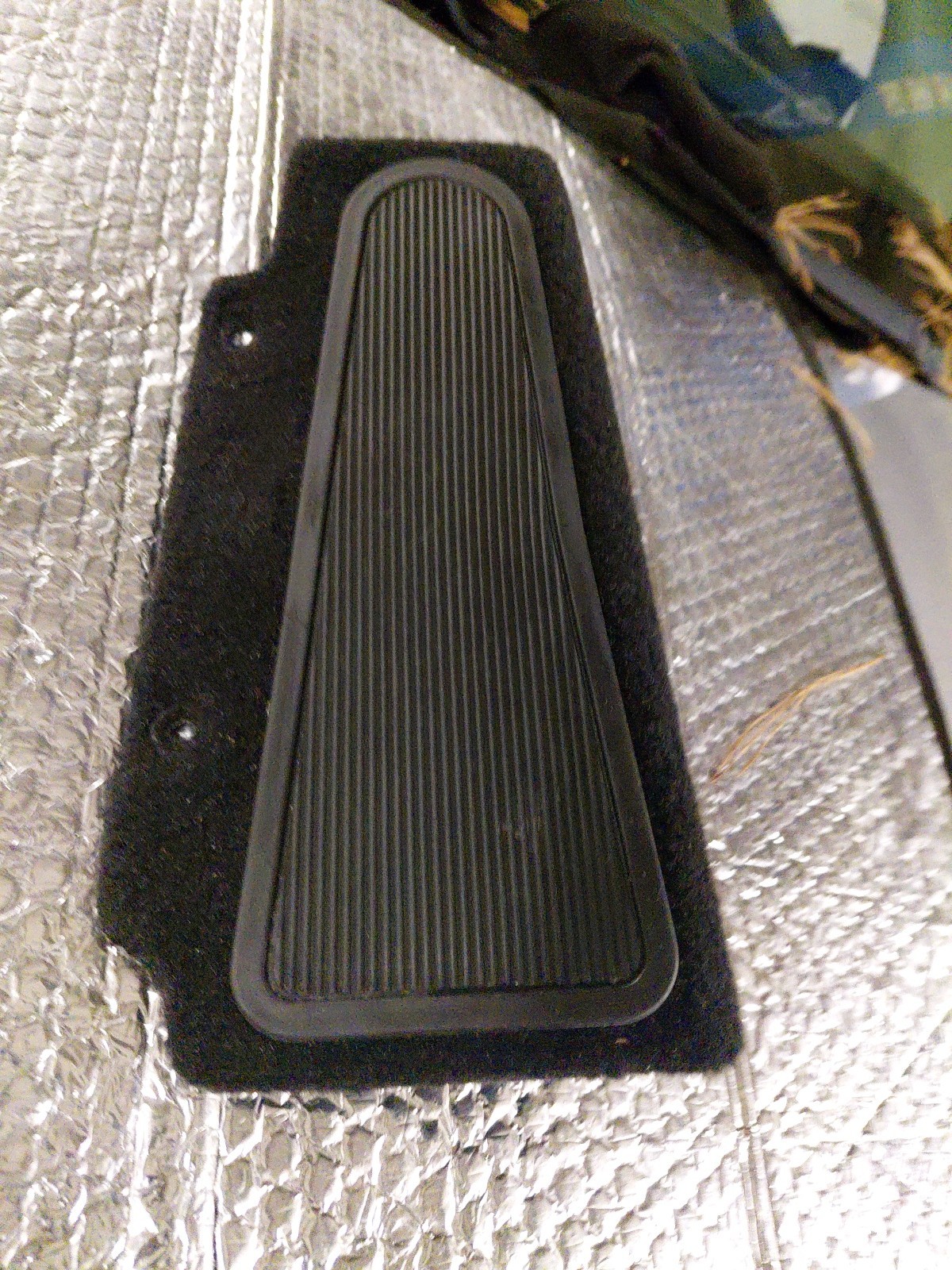 03-19 Maserati Quattroporte Fußstützenabdeckung Foot Rest Pad 67644900