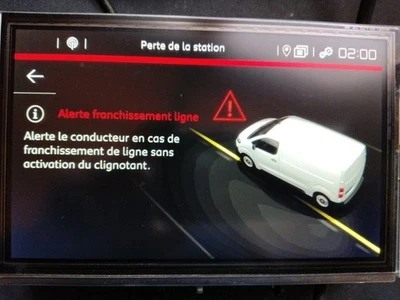 Autoradio Nac W4 Dab  d'origine CITROËN Citroen Jumpy III  - Photo 1/4