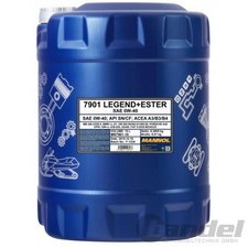 10L MANNOL LEGEND+ESTER 0W-40 �L MOTOR�L passend f�r BMW LL-04 MB 229.3/229.5